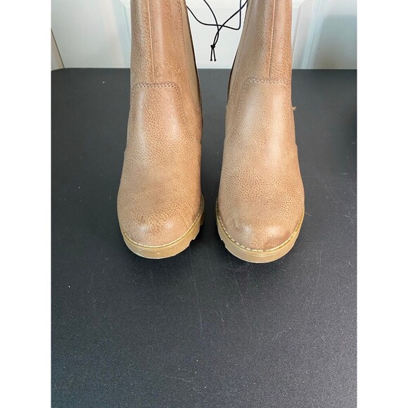 Universal Thread Amalia wedge heel water repellent boots - Picture 4 of 9